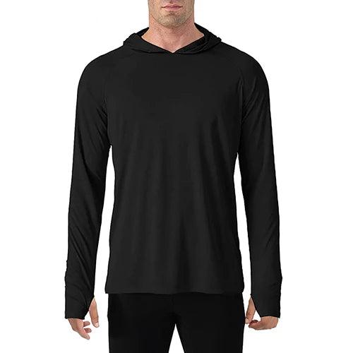 Herre Hettegenser Langermet Moderne Design for Utendørsaktiviteter 1