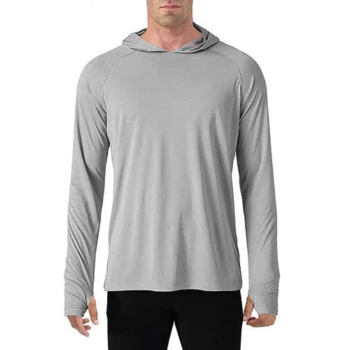 Herre Hettegenser Langermet Moderne Design for Utendørsaktiviteter 4