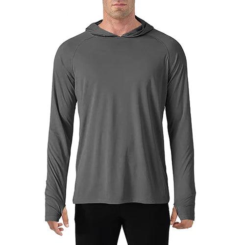 Herre Hettegenser Langermet Moderne Design for Utendørsaktiviteter 5