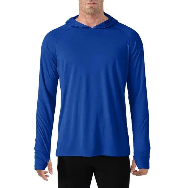 Herre Hettegenser Langermet Moderne Design for Utendørsaktiviteter 6