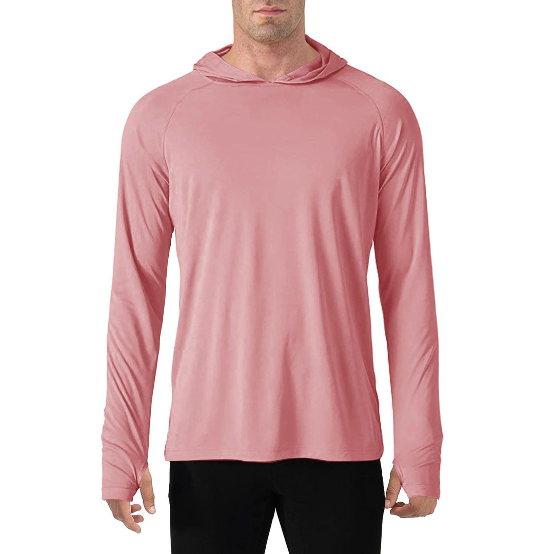 Herre Hettegenser Langermet Moderne Design for Utendørsaktiviteter 7