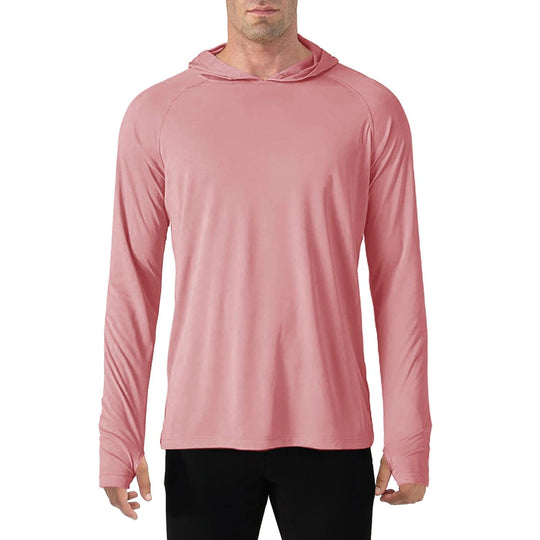 Herre Hettegenser Langermet Moderne Design for Utendørsaktiviteter 7