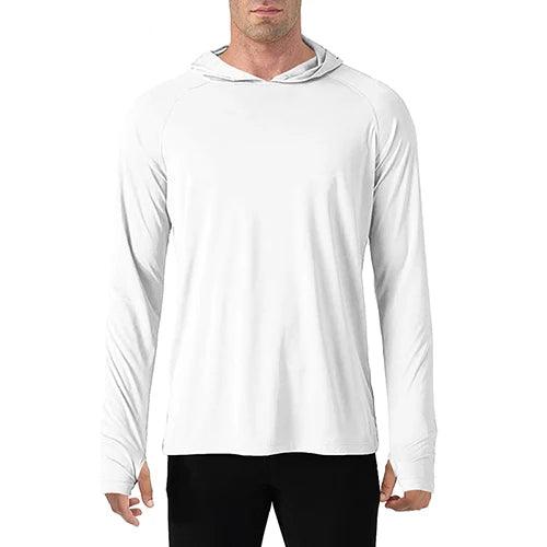 Herre Hettegenser Langermet Moderne Design for Utendørsaktiviteter 8