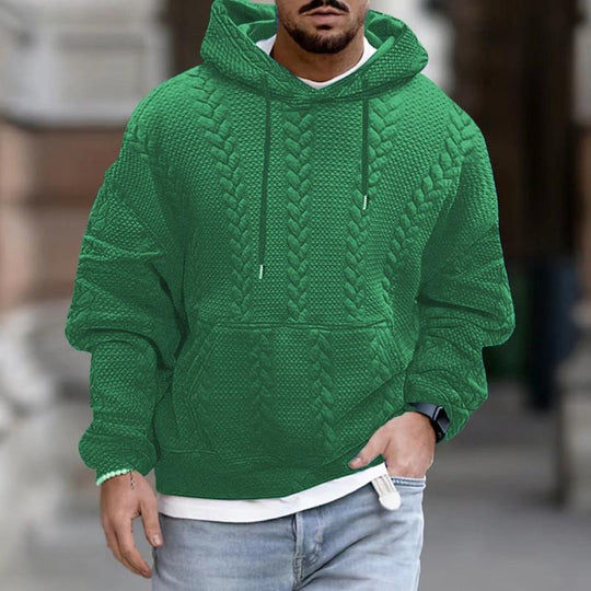 Herre Hettegenser med Kengurulomme 6