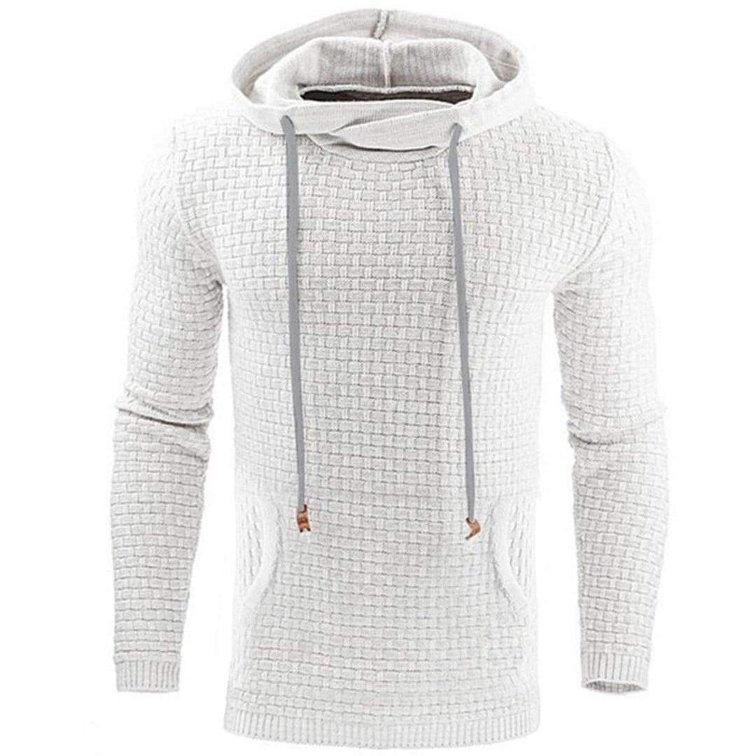 Herre Hoodie Allsidig med Frontlomme 0