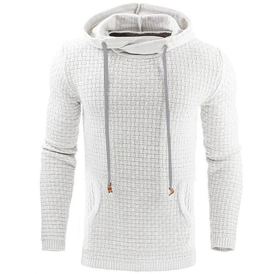 Herre Hoodie Allsidig med Frontlomme 0
