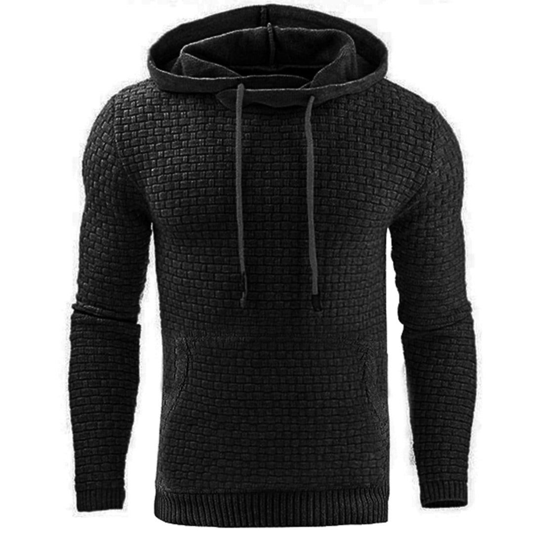 Herre Hoodie Allsidig med Frontlomme 1