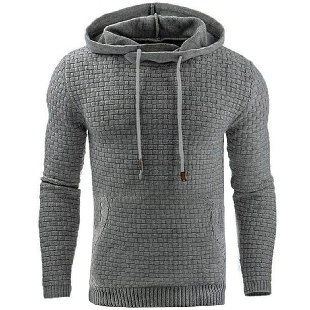 Herre Hoodie Allsidig med Frontlomme 2