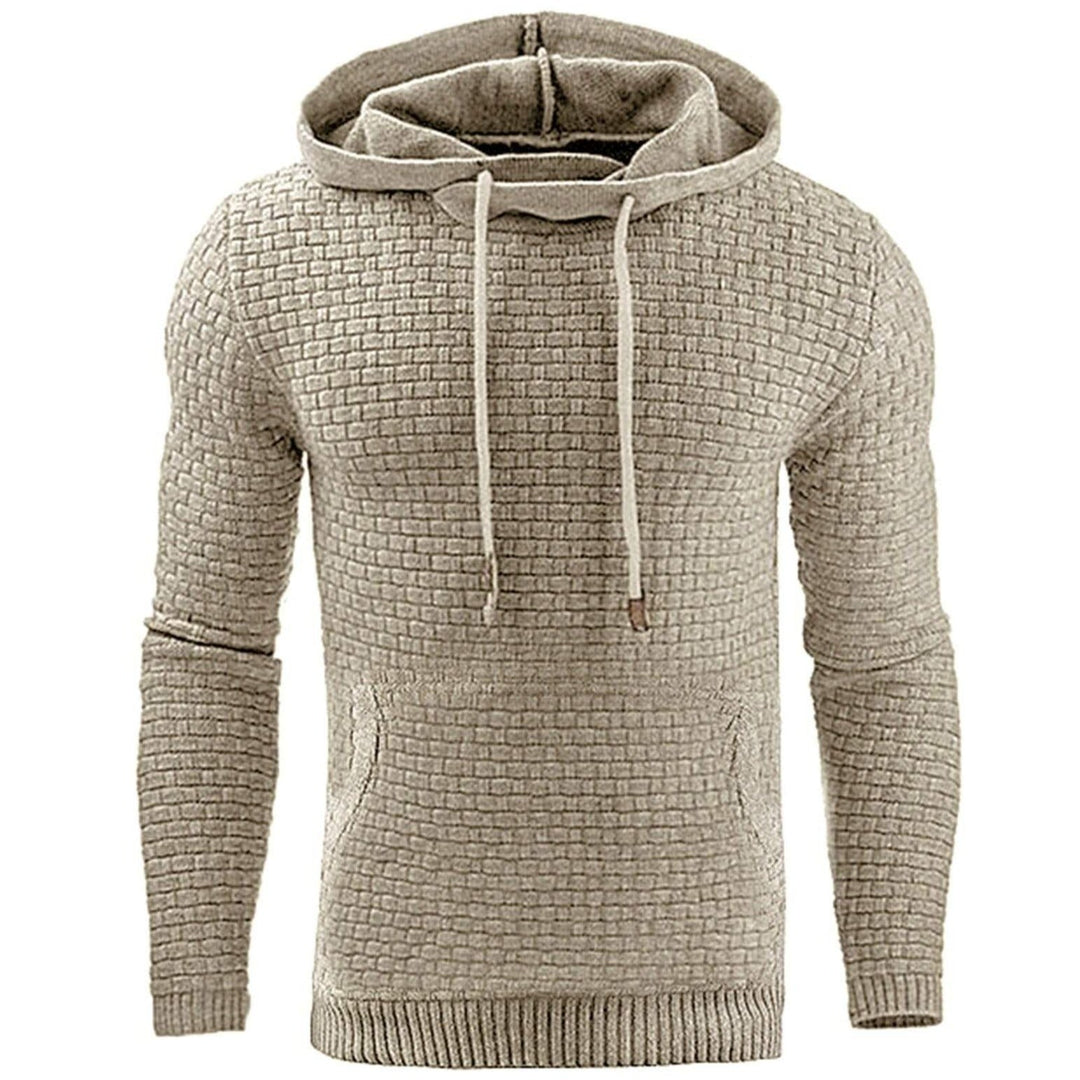 Herre Hoodie Allsidig med Frontlomme 3