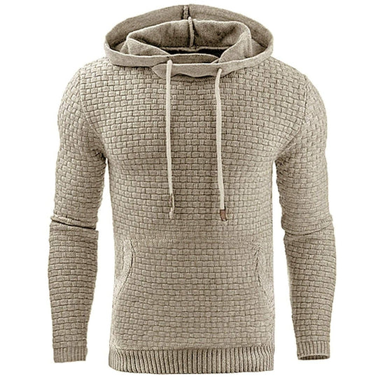 Herre Hoodie Allsidig med Frontlomme 3