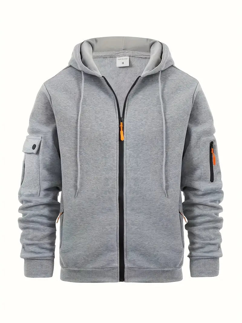 Herre Hoodie Casual Stil 0