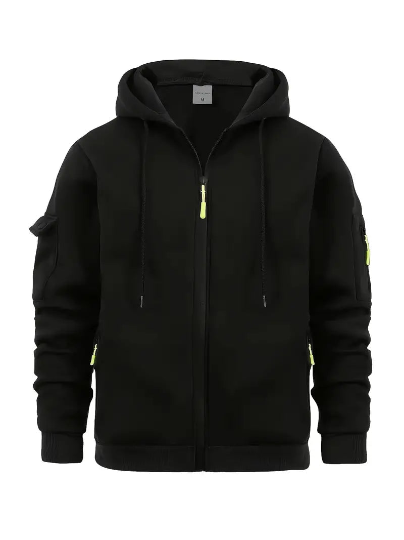 Herre Hoodie Casual Stil 3