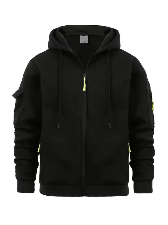 Herre Hoodie Casual Stil 3