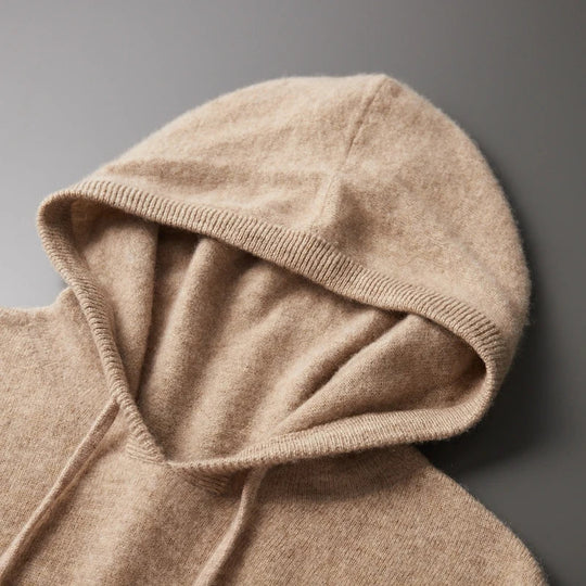 Herre Hoodie i 100% Merinoull med Komfortabel Design 5