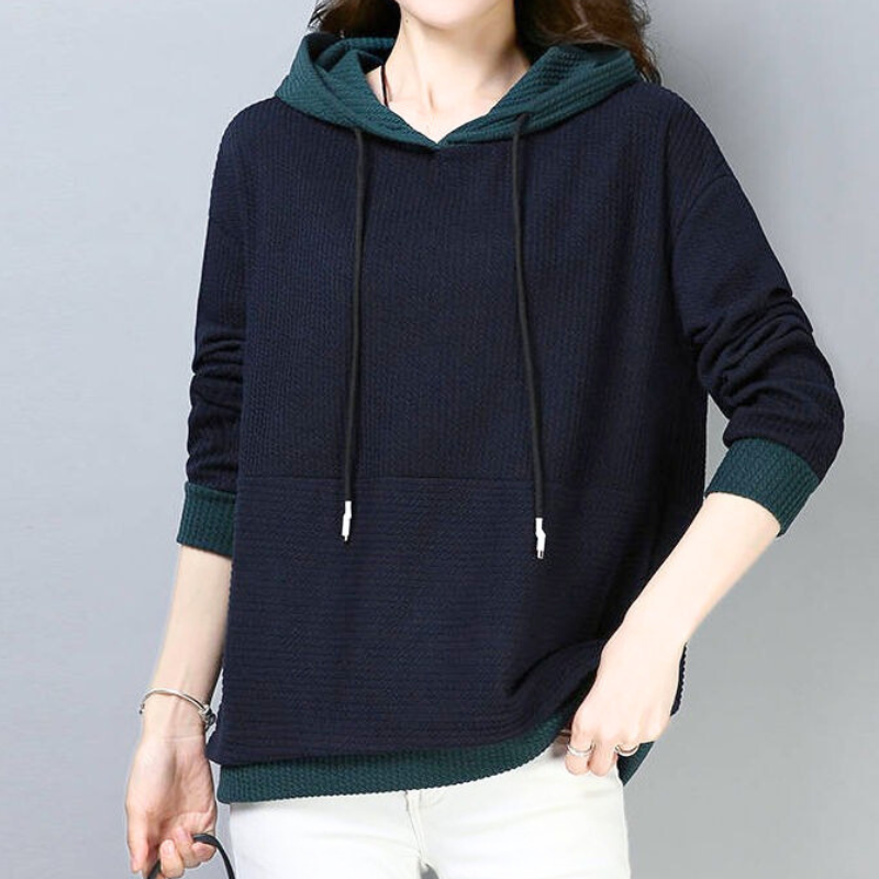 Herre Hoodie med Snøring i Myk Bomullsblanding 3