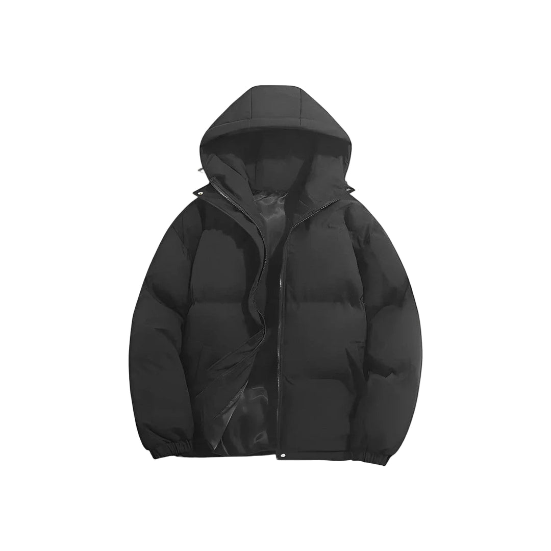 Herre Jakke Puffer Parka Med Vannavstøtende Design 0