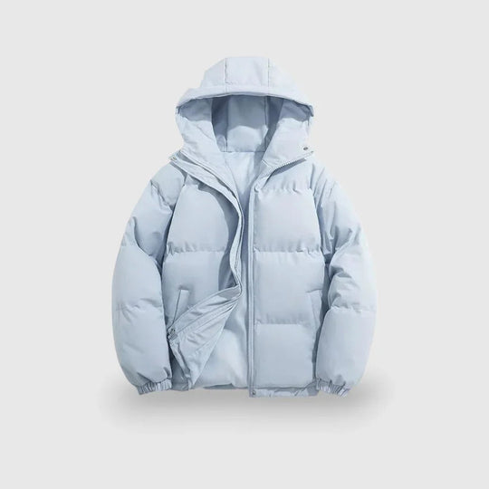 Herre Jakke Puffer Parka Med Vannavstøtende Design 1