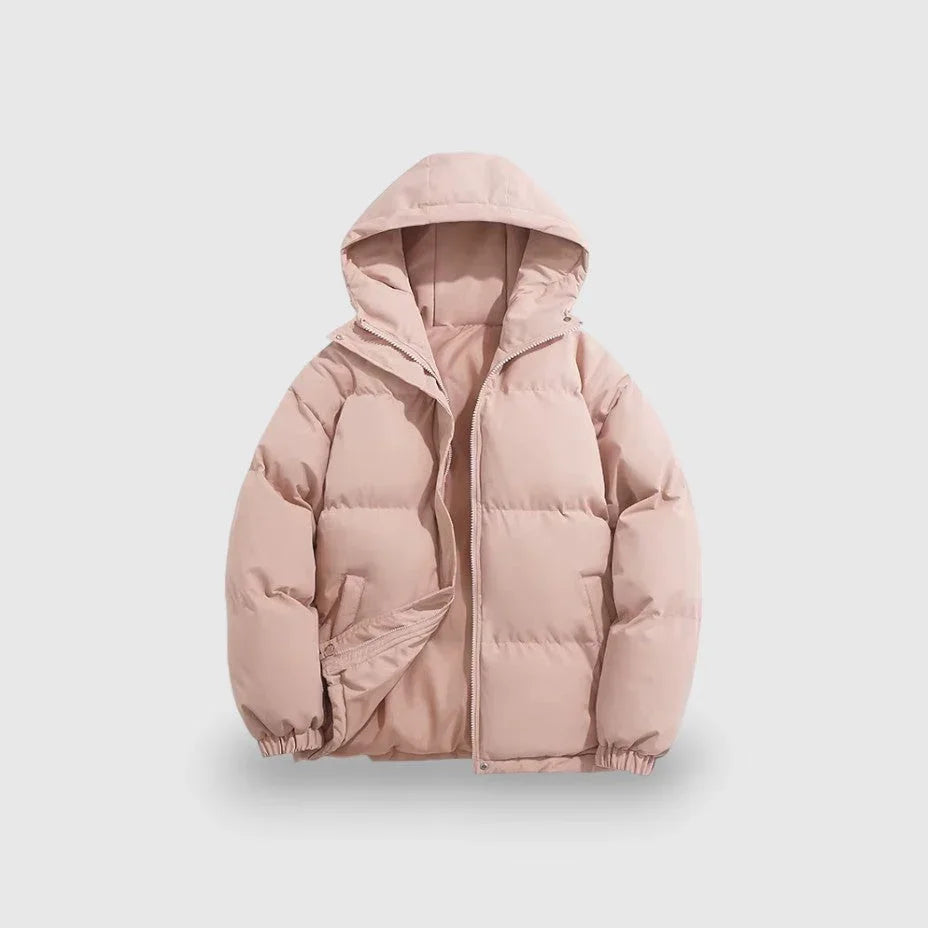 Herre Jakke Puffer Parka Med Vannavstøtende Design 2