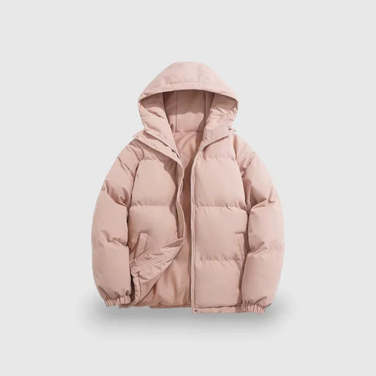 Herre Jakke Puffer Parka Med Vannavstøtende Design 2