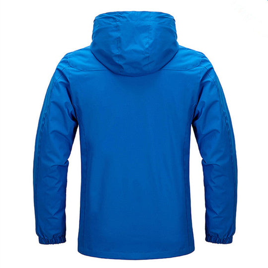 Herre Jakke Vanntett Funksjonell Design 4