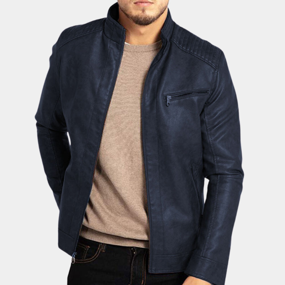 Herre Jakke Vindtett Stilfull 3