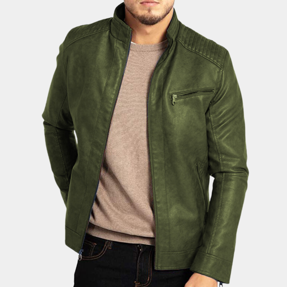 Herre Jakke Vindtett Stilfull 5