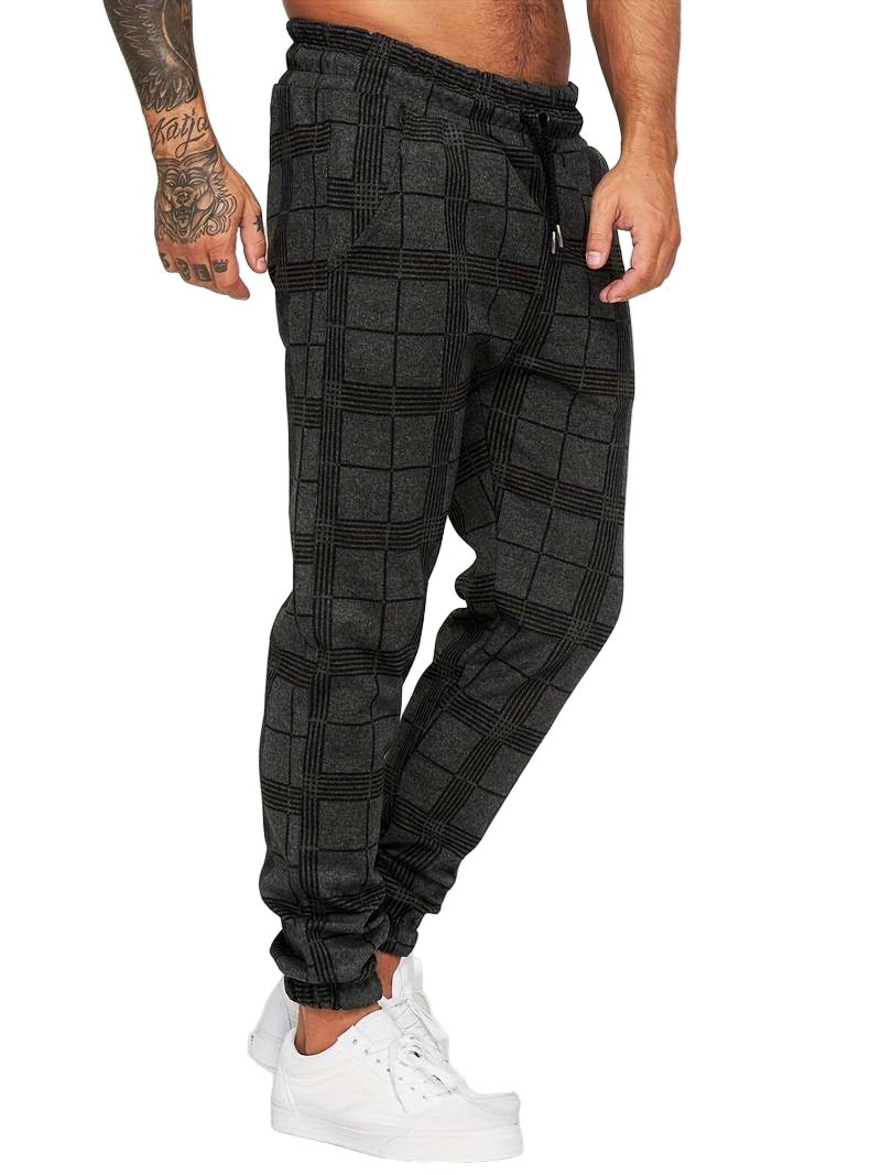 Herre Joggebukser Komfortabel Design Bomull 0