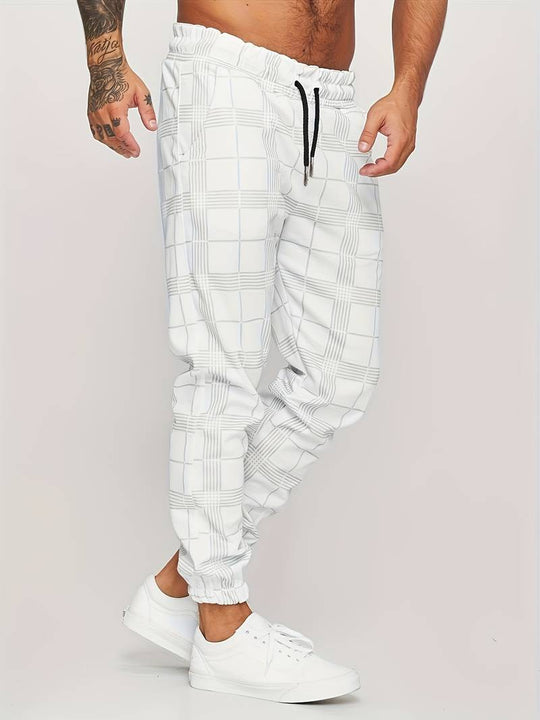 Herre Joggebukser Komfortabel Design Bomull 1