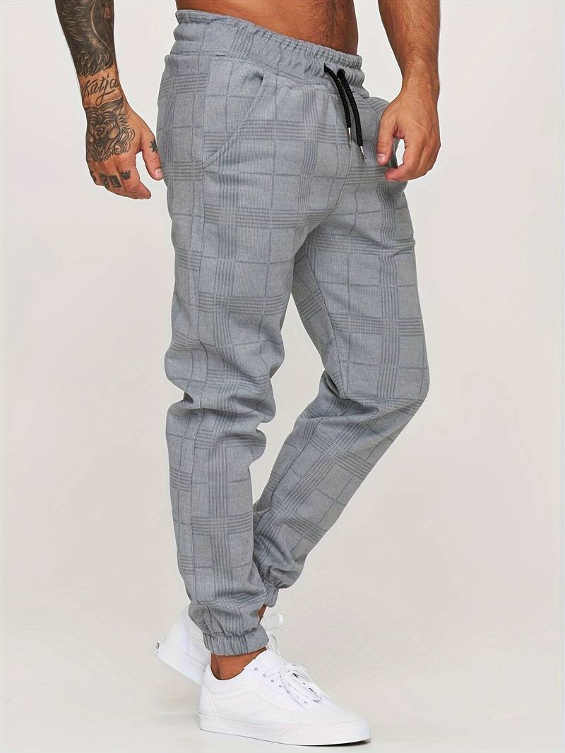 Herre Joggebukser Komfortabel Design Bomull 2