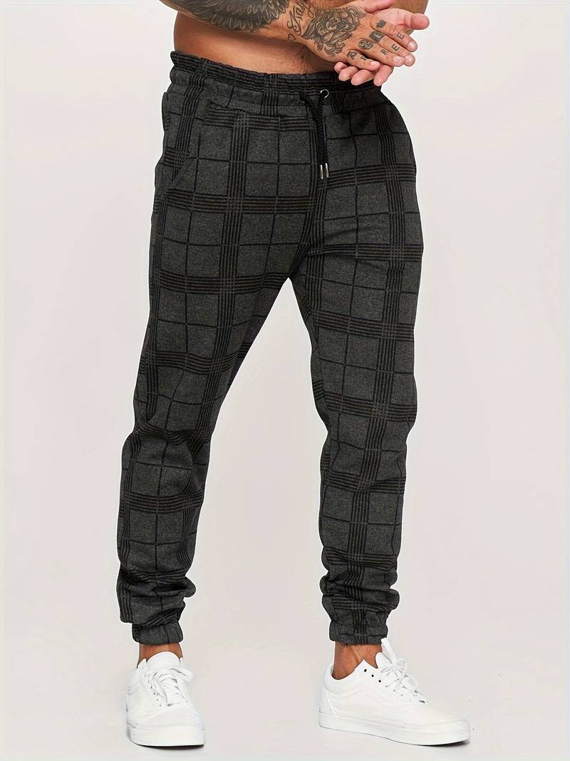 Herre Joggebukser Komfortabel Design Bomull 3