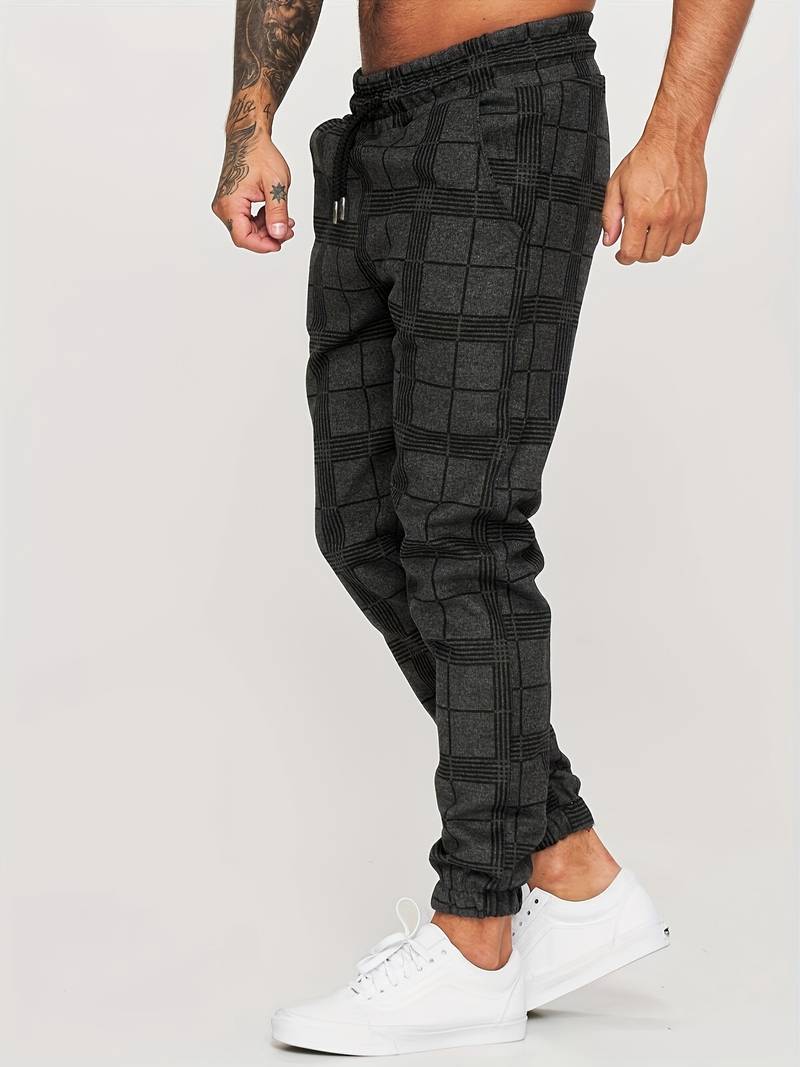 Herre Joggebukser Komfortabel Design Bomull 4