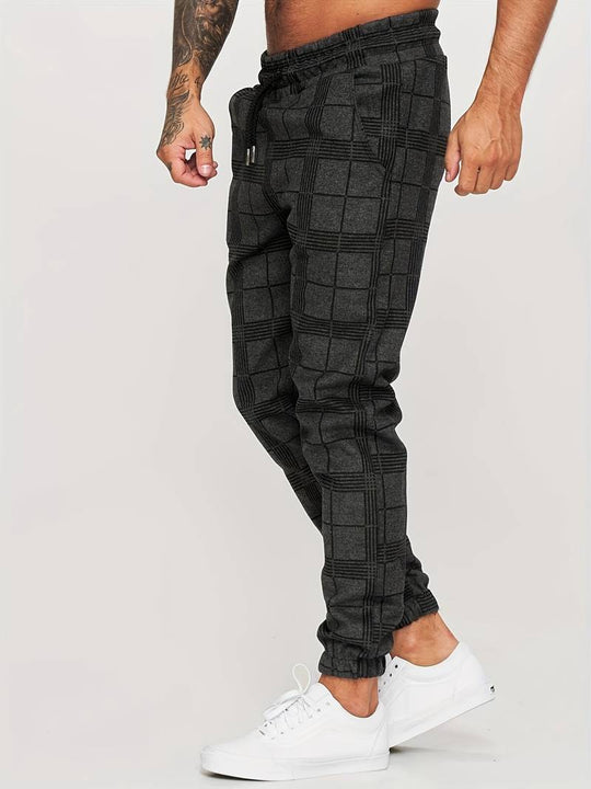 Herre Joggebukser Komfortabel Design Bomull 4