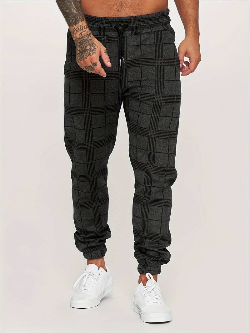 Herre Joggebukser Komfortabel Design Bomull 5