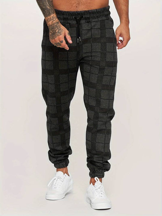 Herre Joggebukser Komfortabel Design Bomull 5