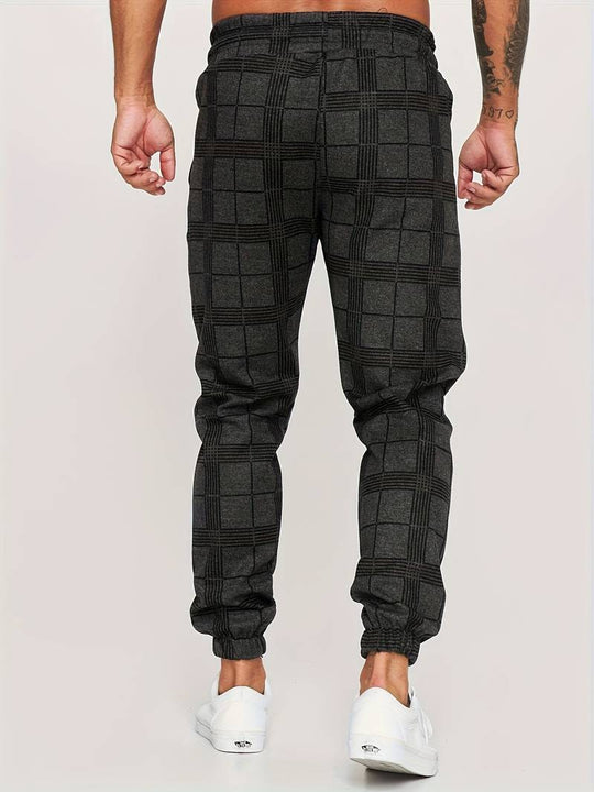 Herre Joggebukser Komfortabel Design Bomull 6