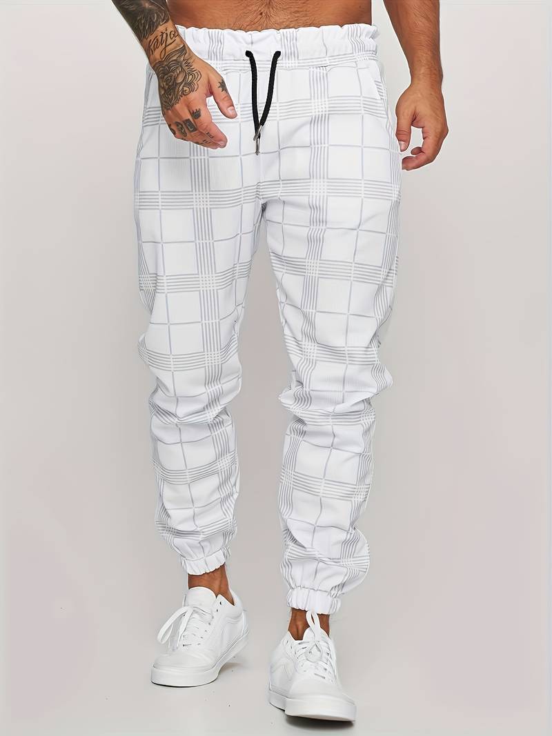 Herre Joggebukser Komfortabel Design Bomull 7
