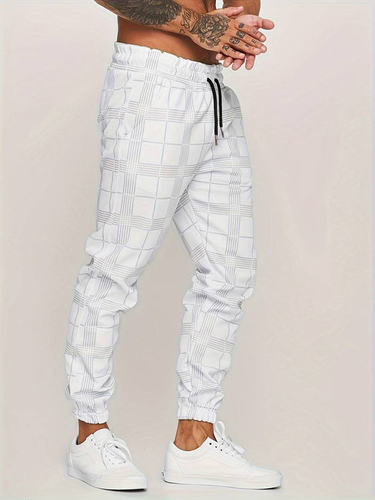 Herre Joggebukser Komfortabel Design Bomull 8