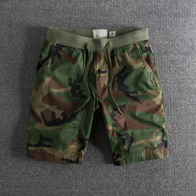 Herre Kamuflasje Shorts Utendørs 1