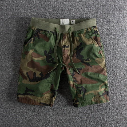 Herre Kamuflasje Shorts Utendørs 1