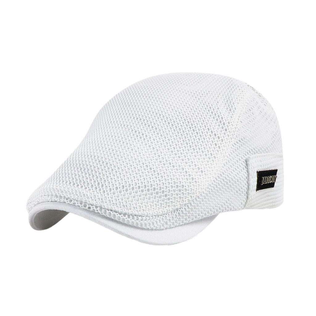 Herre Kaps Casual Urban Stil Pustende Bomull 0
