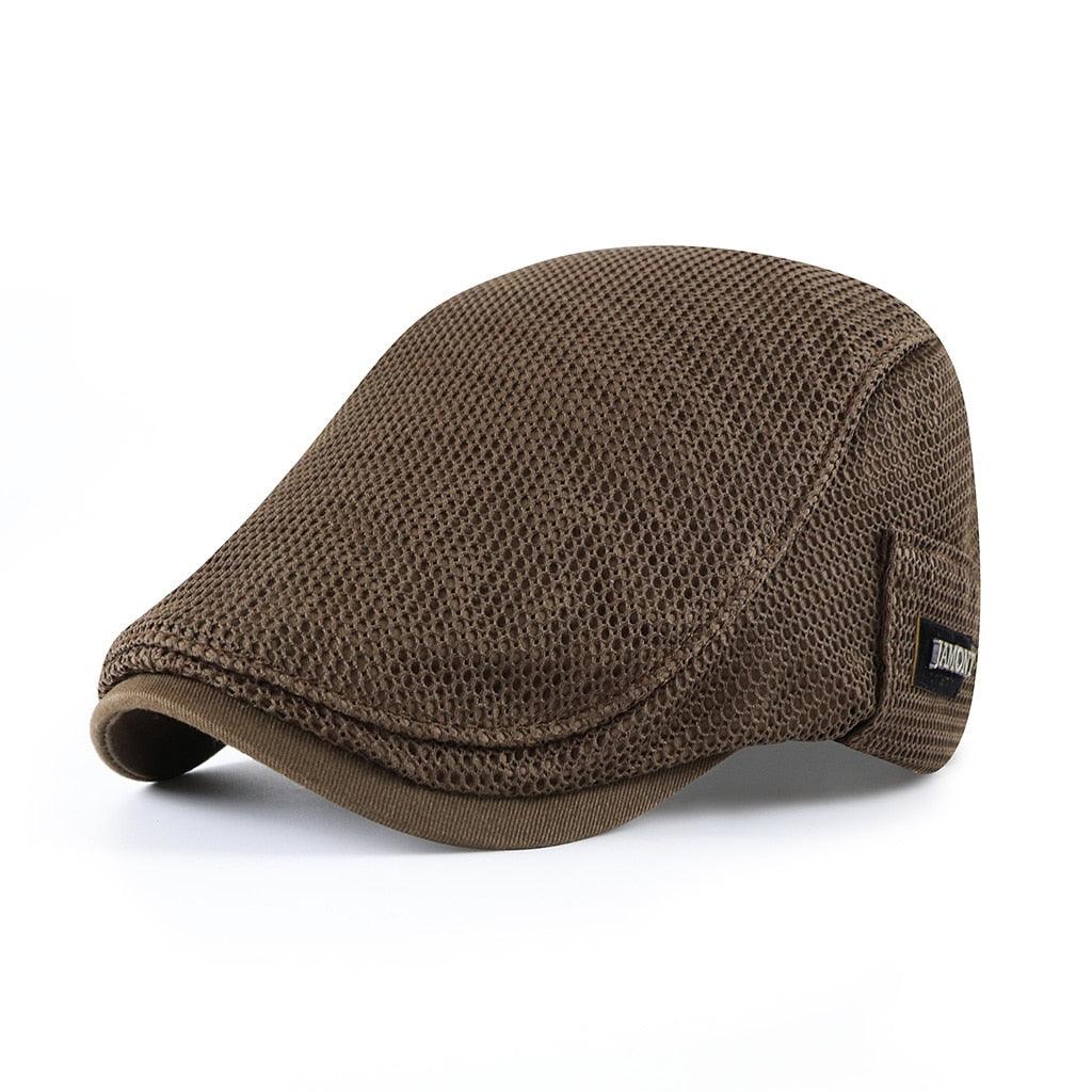 Herre Kaps Casual Urban Stil Pustende Bomull 2