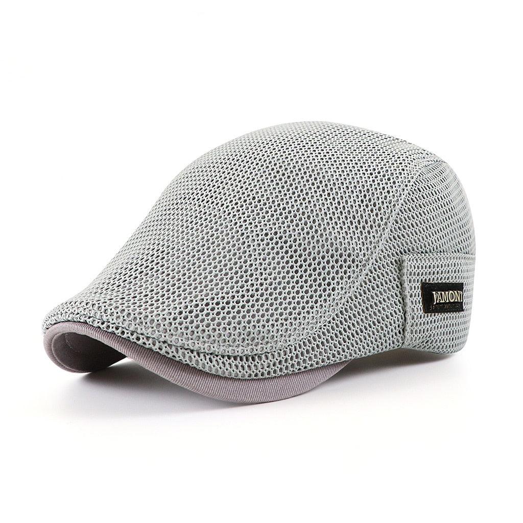 Herre Kaps Casual Urban Stil Pustende Bomull 3
