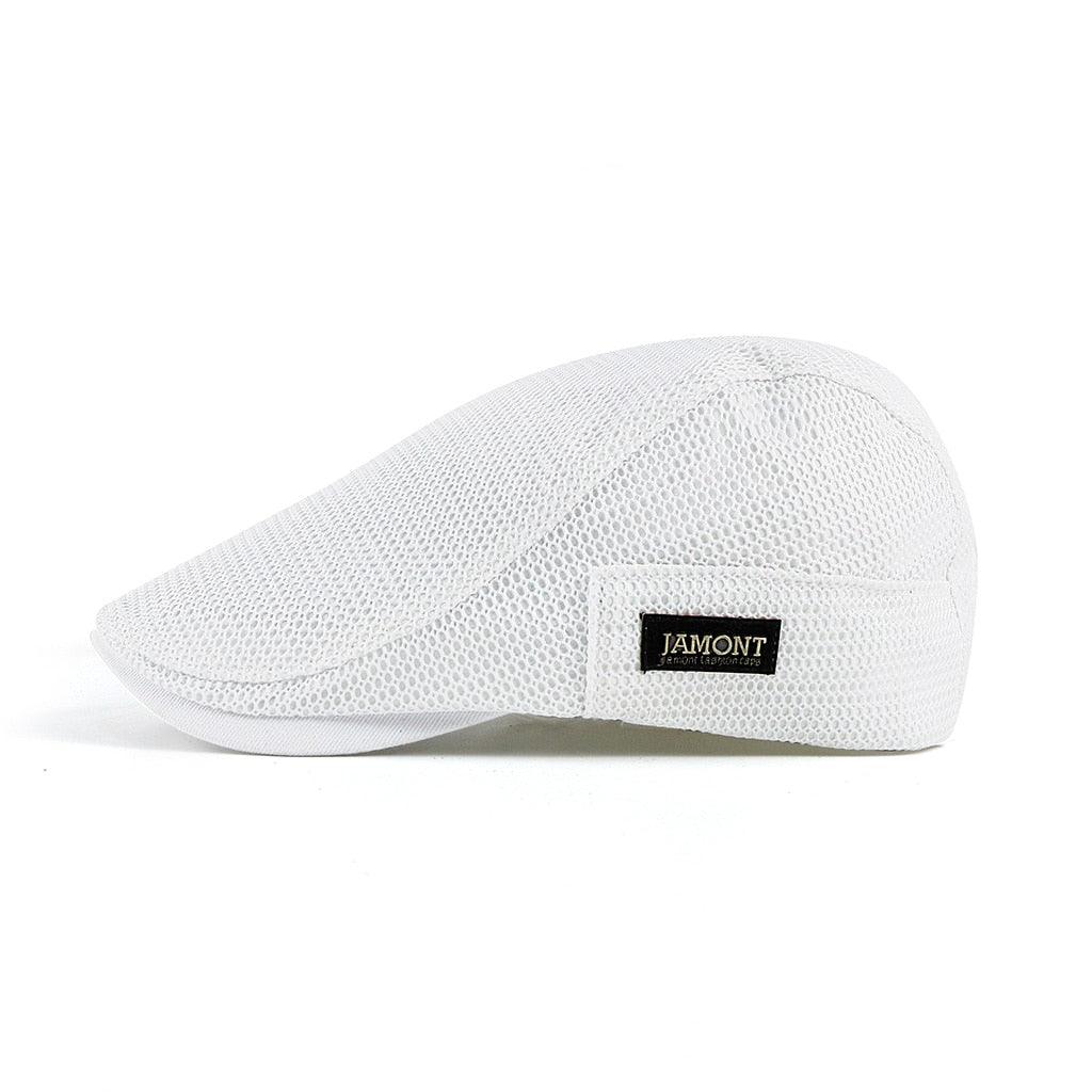Herre Kaps Casual Urban Stil Pustende Bomull 5