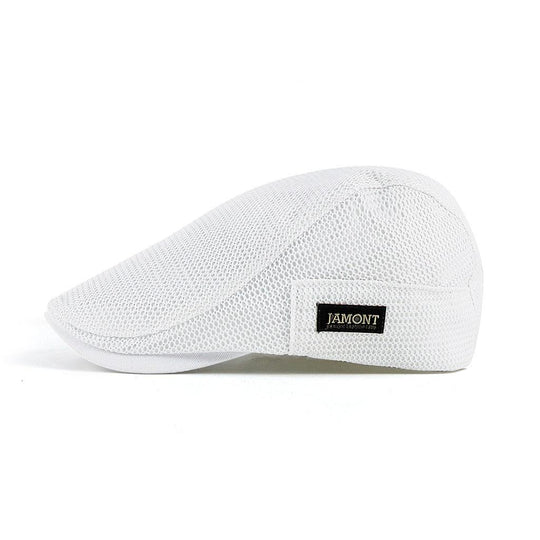Herre Kaps Casual Urban Stil Pustende Bomull 5