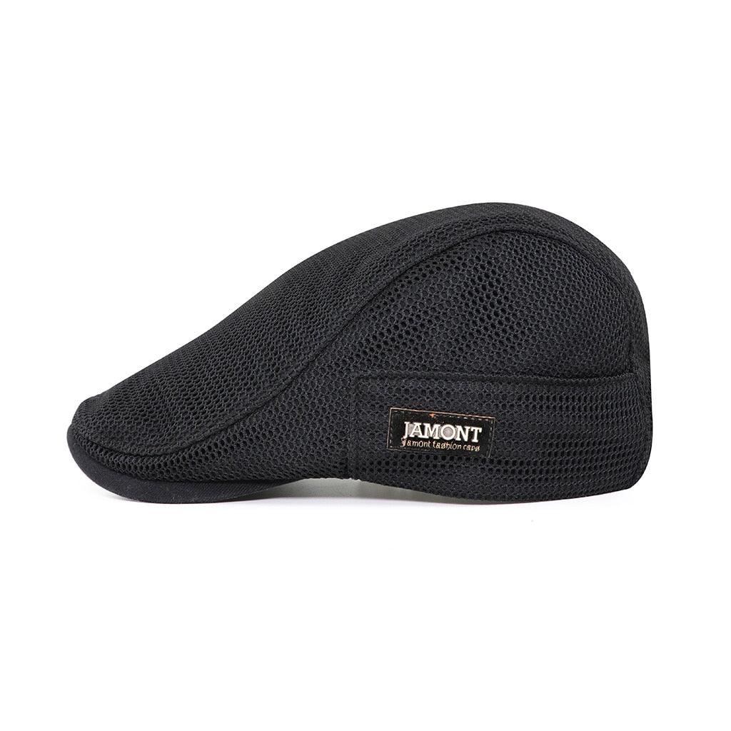 Herre Kaps Casual Urban Stil Pustende Bomull 7