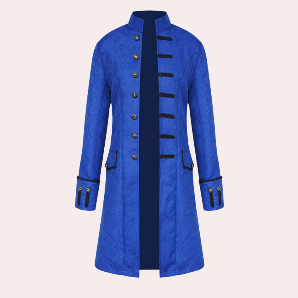 Herre Lang Frakke i Middelaldersstil 1