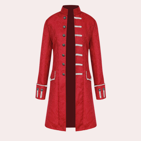 Herre Lang Frakke i Middelaldersstil 2