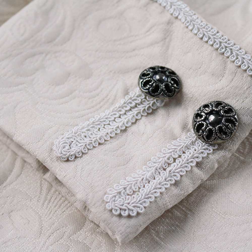 Herre Lang Frakke i Middelaldersstil 4