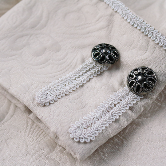 Herre Lang Frakke i Middelaldersstil 4