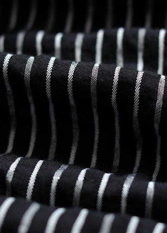 Herre Langermet Jakke med Stripete Design 4